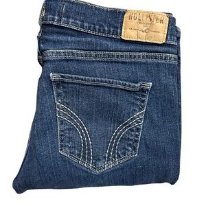 Hollister 7 Long 28 x 35 Venice Boot Cut